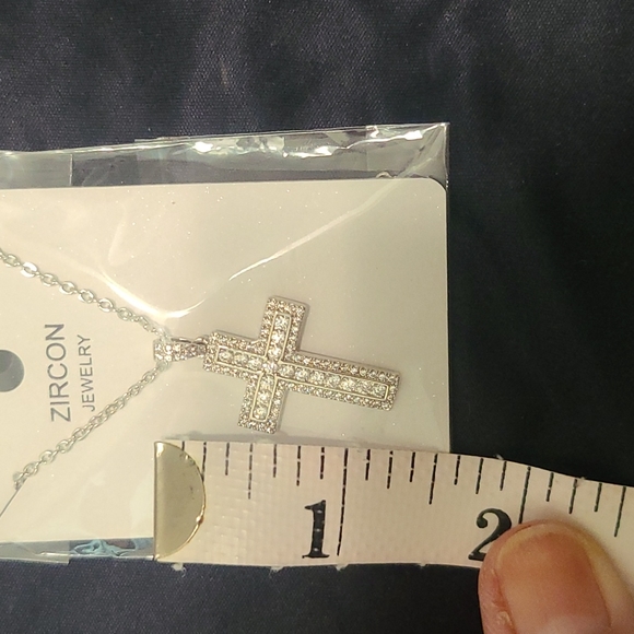 HOST PICK Beautiful Silver Cross Necklace - Picture 5 of 5
